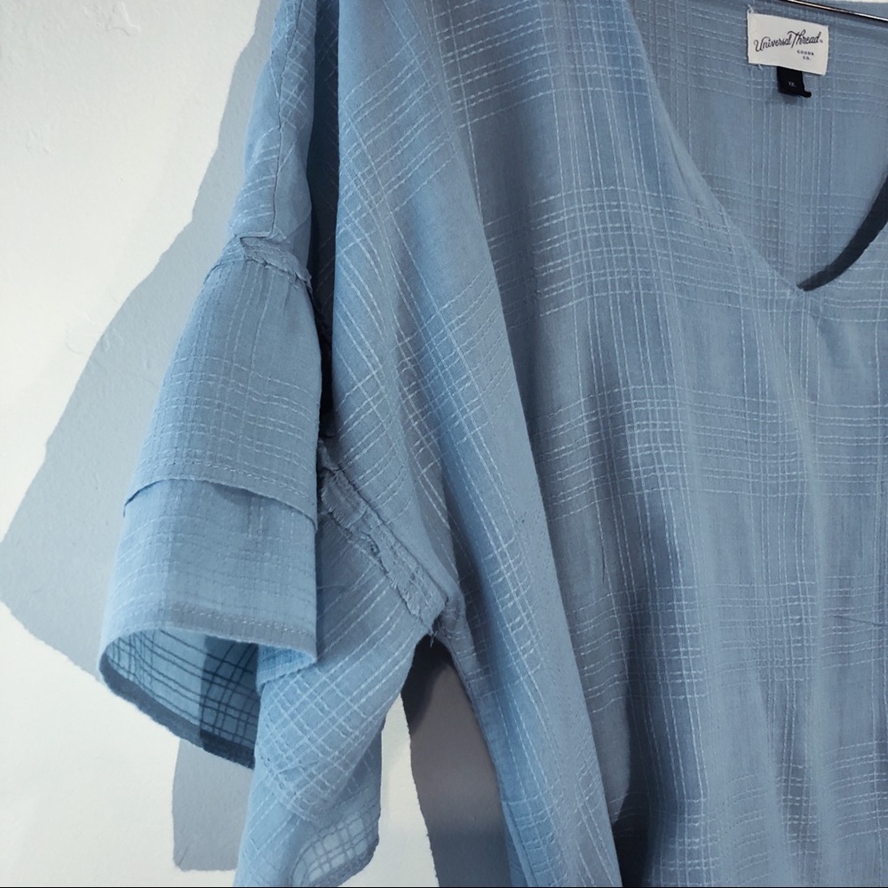 Universal thread co. Ruffle sleeve tunic plus size - Picture 4 of 8